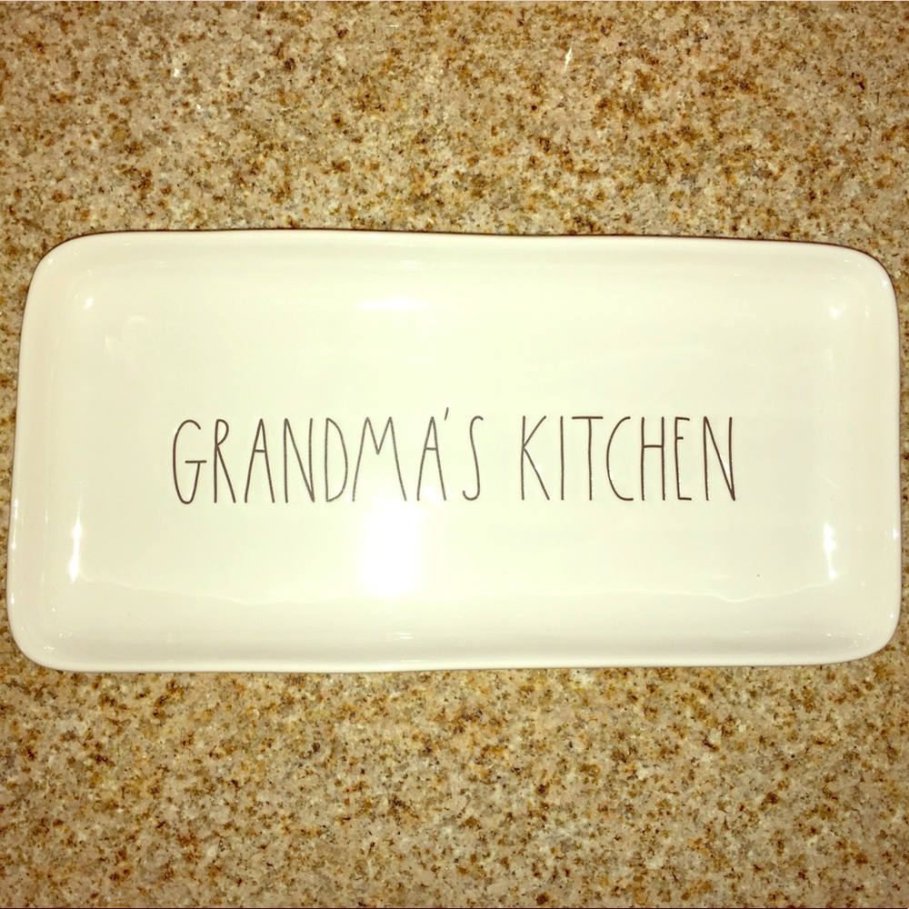 👵 GRANDMA’S KITCHEN Tray 👵